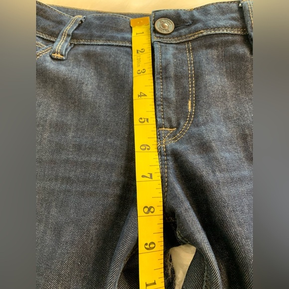 DL1961 Blue Boot Cut Jeans Classic Denim - Picture 5 of 7